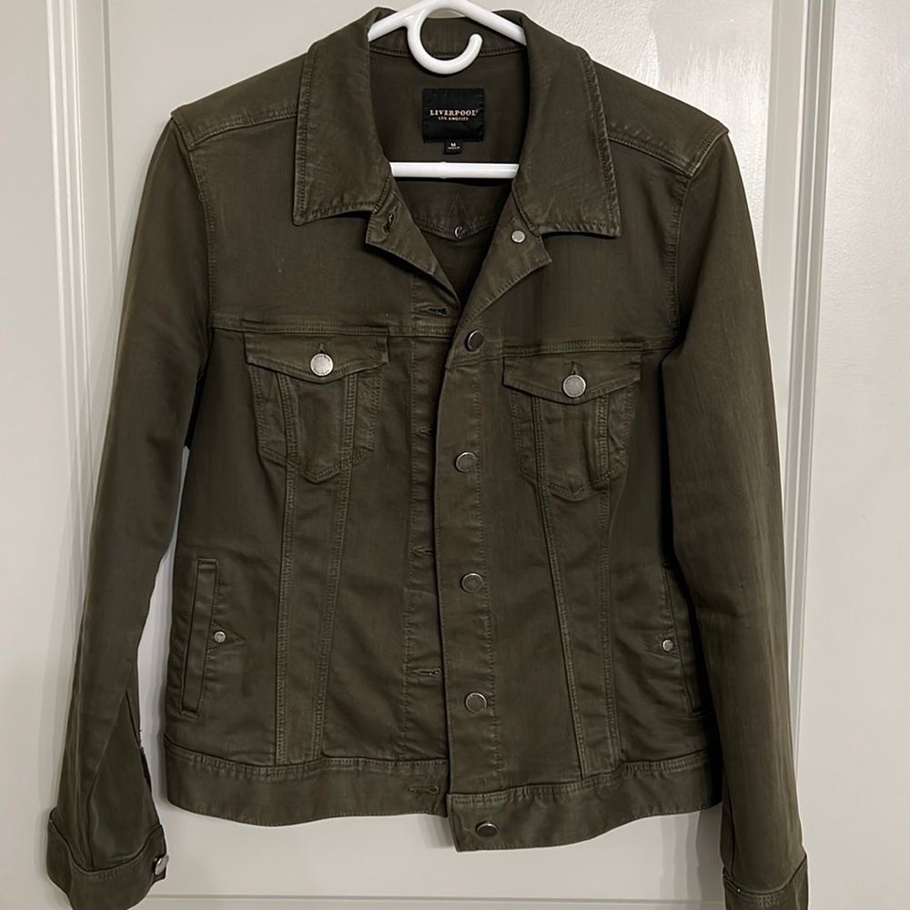 Liverpool Jean Jacket
